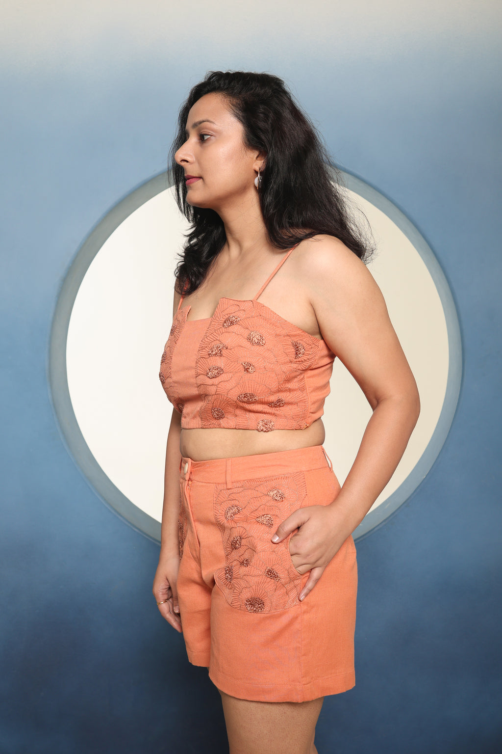 Sira - Sleek Strap Co-ord Set