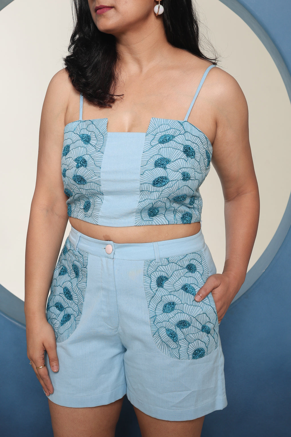 Sira - Sleek Strap Co-ord Set