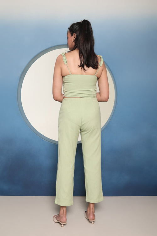 Aabha Women's Cotton Bottom | Elegant Bottom