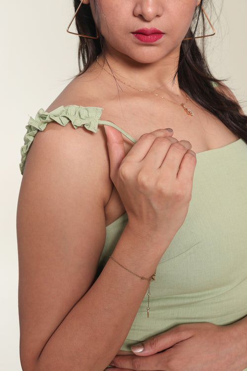 Aabha Women's Cotton Top | Elegant Top