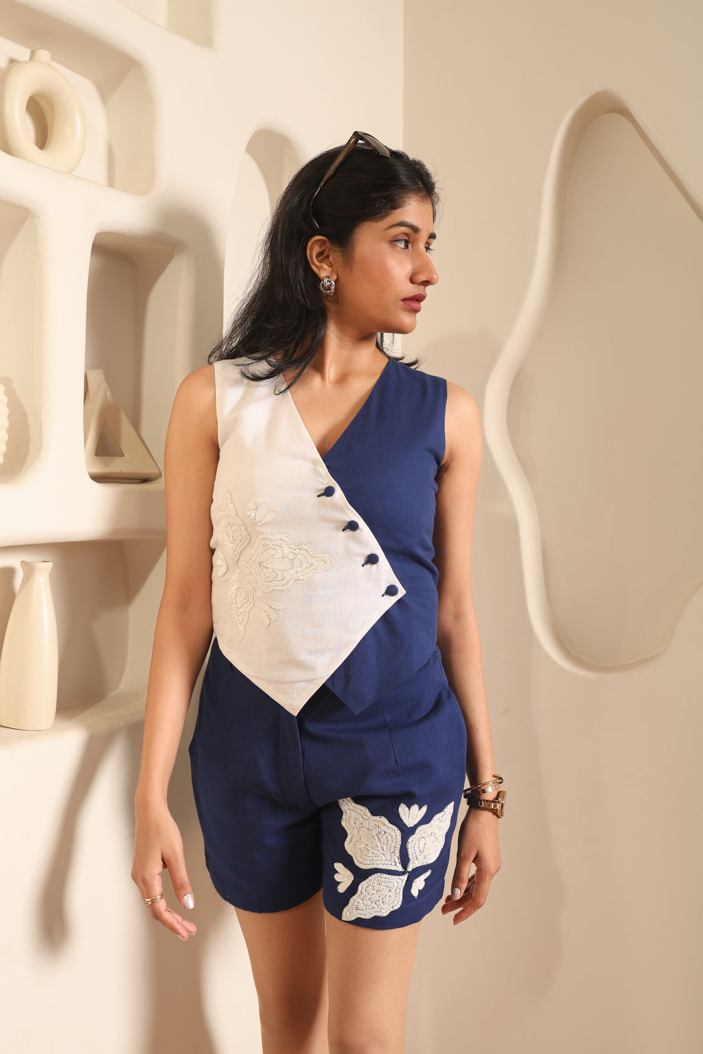 Tavisha - Dual Bloom Co-ord Set