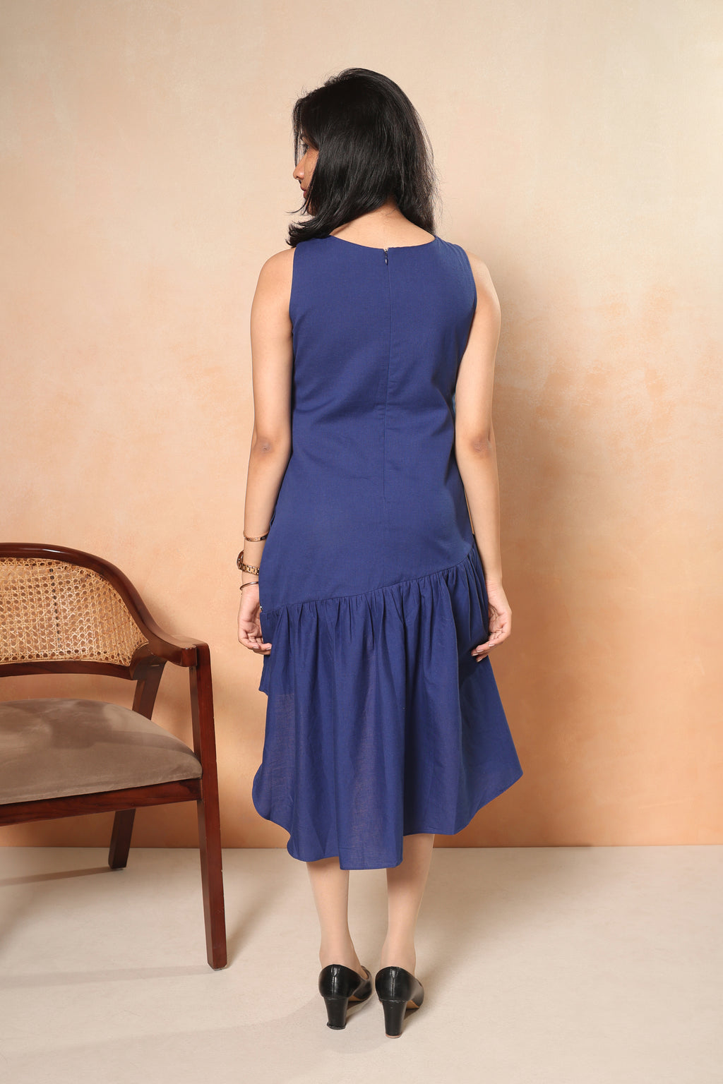 Raga - Sleeveless Dipped Hem Dress