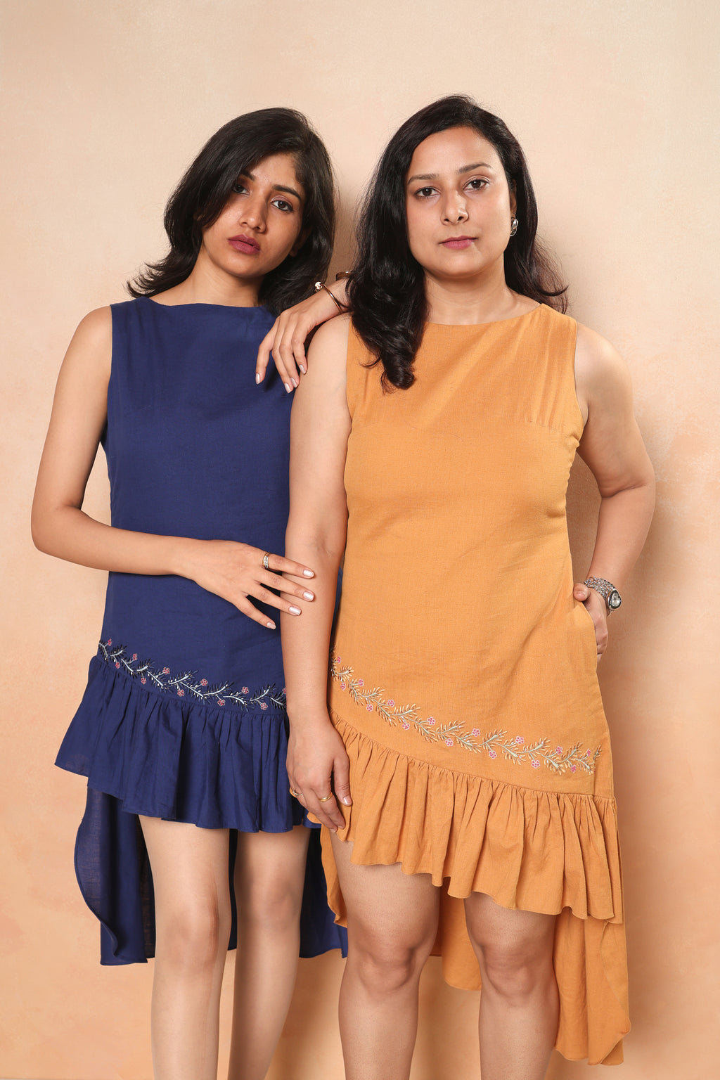 Raga - Sleeveless Dipped Hem Dress